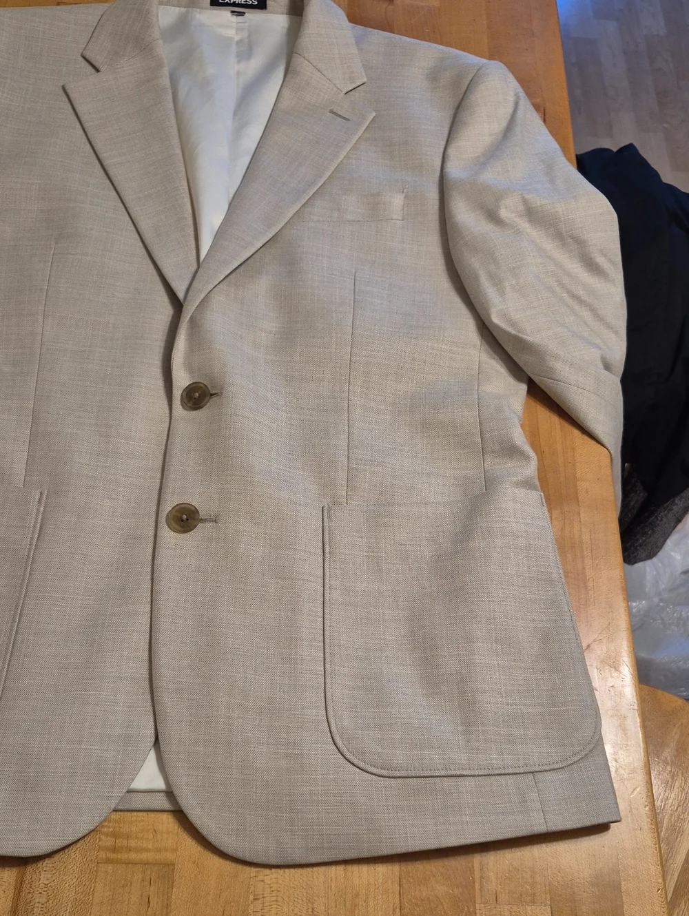 Express Tan Blazer
